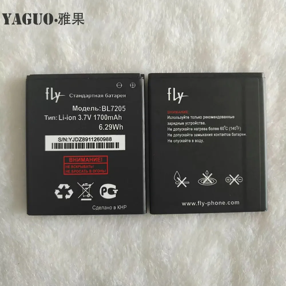 High Quality For FLY IQ4409 Quad ERA life 4 BL7205 BL 7205 New Mobile Phone Lithium Original 1700mAh Battery Replacement Parts
High Quality For FLY IQ4409 Quad ERA life 4 BL7205 BL 7205 New Mobile Phone Lithium Original 1700mAh Battery Replacement Parts