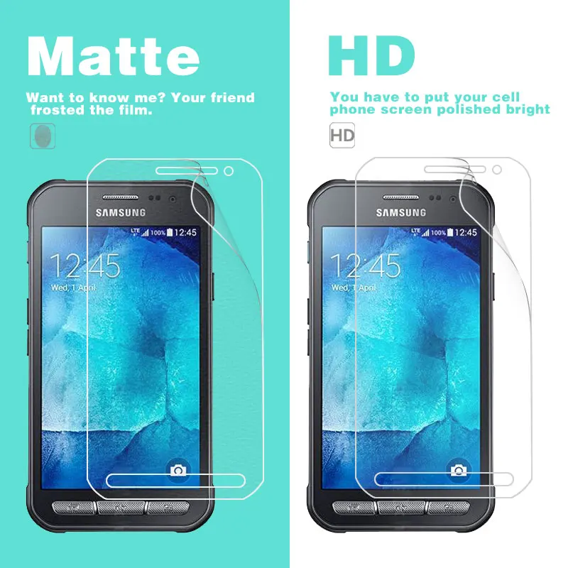 HD Clear Glossy Film For Samsung Xcover 3 G388F 4.5 in Anti-Glare Anti-Fingerprint Anti-Scratches LCD Screen Film Cover
HD Clear Glossy Film For Samsung Xcover 3 G388F 4.5 in Anti-Glare Anti-Fingerprint Anti-Scratches LCD Screen Film Cover