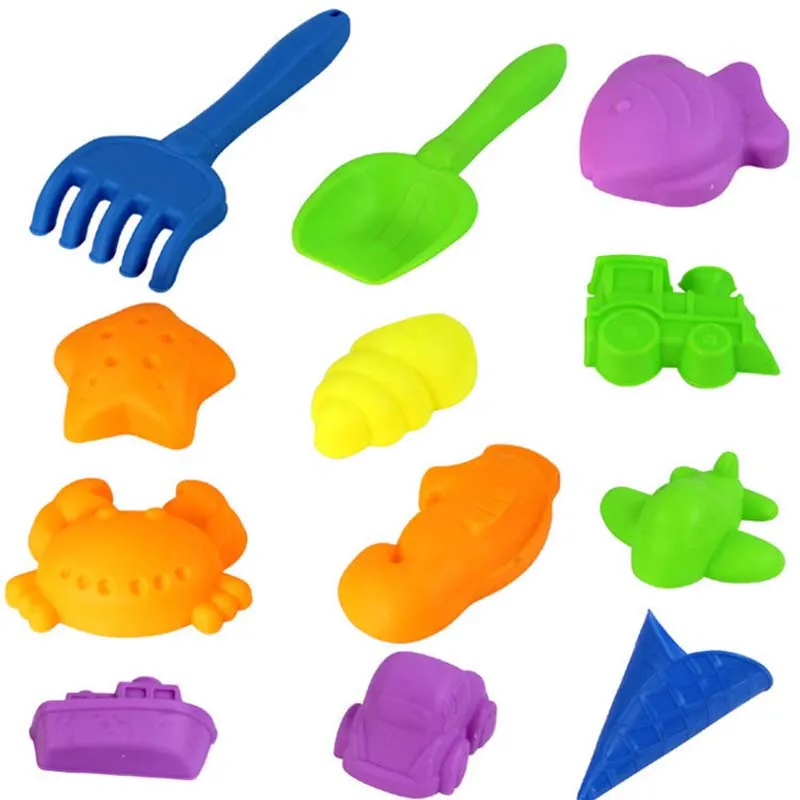 12Pieces/Set Colored Sand Tools Moulds Baby Space Sand Mold Children Super Toy Model Kids Sand Clay DIY Educational Toys
12Pieces/Set Colored Sand Tools Moulds Baby Space Sand Mold Children Super Toy Model Kids Sand Clay DIY Educational Toys