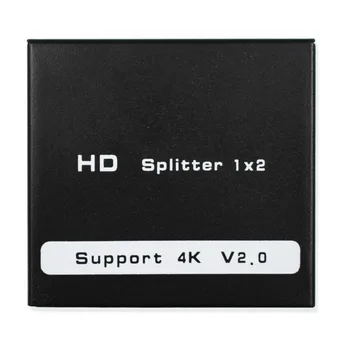 Wiistar HDMI 2.0 Splitter 1x2 Split 1 In 2 Out Support 4K*2K 60Hz HDCP 2.2 Full HD 3D for Blu-ray DVD Free Shipping
Wiistar HDMI 2.0 Splitter 1x2 Split 1 In 2 Out Support 4K*2K 60Hz HDCP 2.2 Full HD 3D for Blu-ray DVD Free Shipping