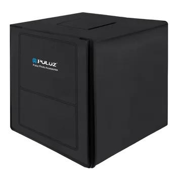 PULUZ 80cm Photo Studio Softbox EU Plug Lightbox White Light Photo Lighting Studio Shooting Tent Box Kits & Photography Backdrop
PULUZ 80cm Photo Studio Softbox EU Plug Lightbox White Light Photo Lighting Studio Shooting Tent Box Kits & Photography Backdrop