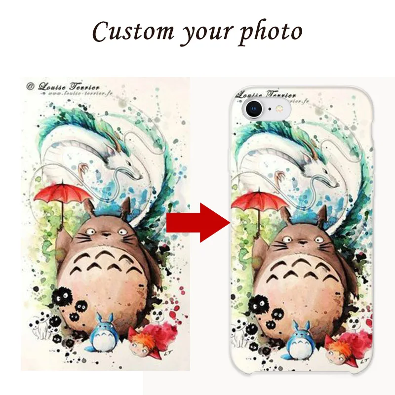 KUMLG Personalized Phone Case For iPhone 6 6S 7 8 Plus X S R XS MAX XR Cover Design Picture Logo Photo My Neighbor Totoro
KUMLG Personalized Phone Case For iPhone 6 6S 7 8 Plus X S R XS MAX XR Cover Design Picture Logo Photo My Neighbor Totoro