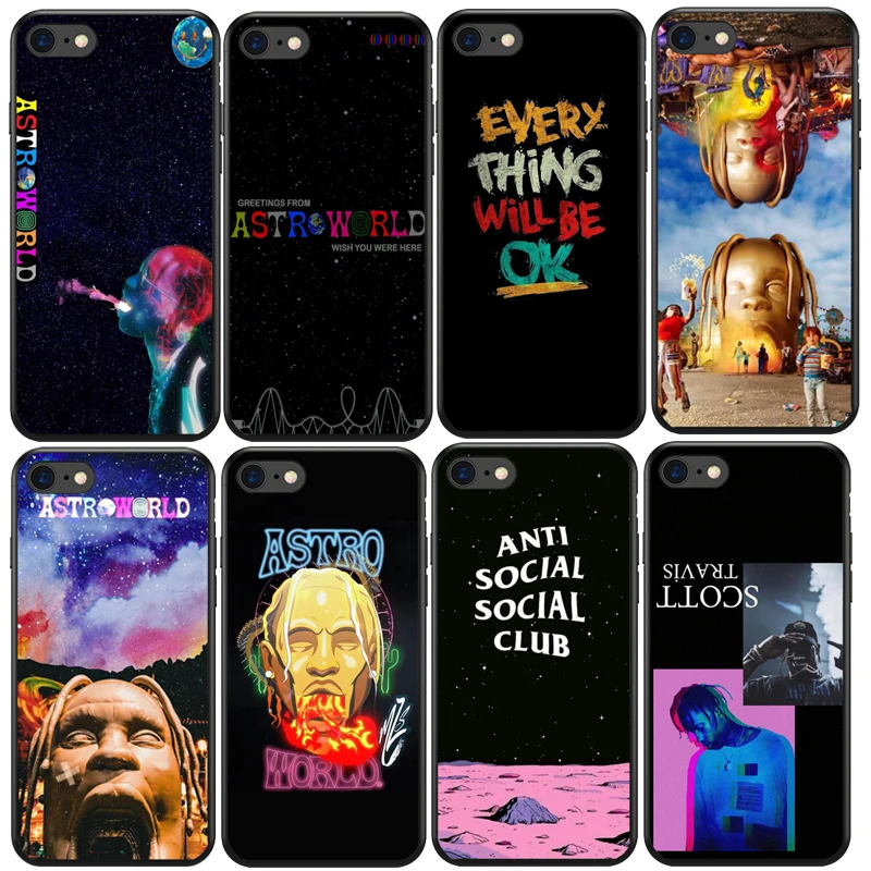 Travis Scott Astroworld Phone Case For iPhone X XS Max XR 8 Plus 7 Plus 6 6S Plus 5 5S SE 4S 5C Soft Silicone Black Cover
Travis Scott Astroworld Phone Case For iPhone X XS Max XR 8 Plus 7 Plus 6 6S Plus 5 5S SE 4S 5C Soft Silicone Black Cover