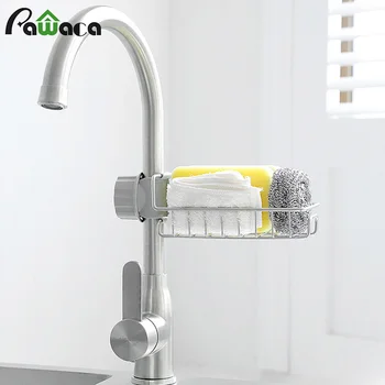 Stainless Steel Sink Faucet Sponge Holder Sink Hanging Storage Rack Sink Caddy Organizer Shelf for Bathroom Kitchen Accessorier
Stainless Steel Sink Faucet Sponge Holder Sink Hanging Storage Rack Sink Caddy Organizer Shelf for Bathroom Kitchen Accessorier