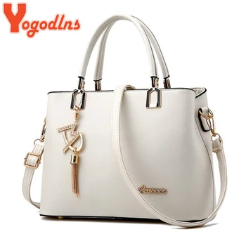 Yogodlns Classic Pure Color Women PU Leather Tote Tassel Bags Female Top-handle Handbag Fashion Crossbody Shoulder Bag for Lady
Yogodlns Classic Pure Color Women PU Leather Tote Tassel Bags Female Top-handle Handbag Fashion Crossbody Shoulder Bag for Lady