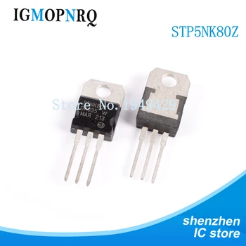 5PCS STP5NK80ZFP P5NK80Z TO220 STP5NK80Z TO-220 STP5NK80 package N-channel original authentic
5PCS STP5NK80ZFP P5NK80Z TO220 STP5NK80Z TO-220 STP5NK80 package N-channel original authentic