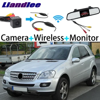 Liandlee 3in1 Wireless Receiver Mirror Monitor Special Rear View Camera Backup For Mercedes Benz MB ML450 ML350 ML300 ML250 ML63
Liandlee 3in1 Wireless Receiver Mirror Monitor Special Rear View Camera Backup For Mercedes Benz MB ML450 ML350 ML300 ML250 ML63