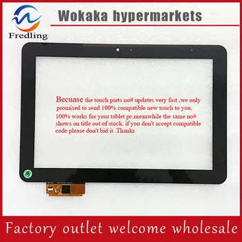 New Touch Screen Digitizer Panel for 10.1" PRESTIGIO MultiPad 4 Ultimate 10.1 3G PMP7100D3G_QUAD Tablet Glass Sensor
New Touch Screen Digitizer Panel for 10.1" PRESTIGIO MultiPad 4 Ultimate 10.1 3G PMP7100D3G_QUAD Tablet Glass Sensor