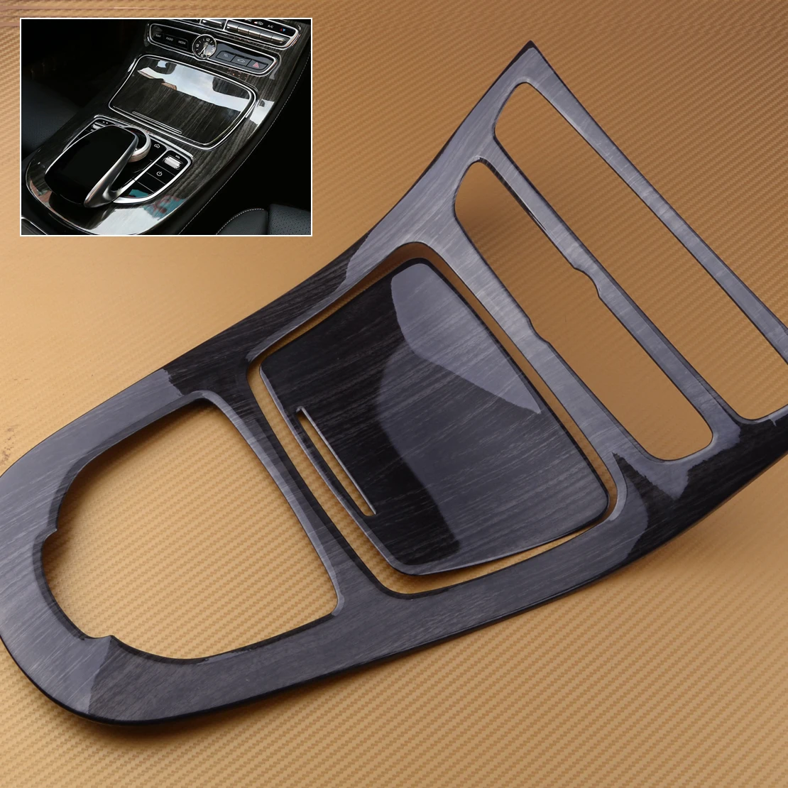 CITALL Wood ABS Car Grain Console Gear Panel Cover Trim Fit for Mercedes Benz E-Class W213 2016 2017
CITALL Wood ABS Car Grain Console Gear Panel Cover Trim Fit for Mercedes Benz E-Class W213 2016 2017