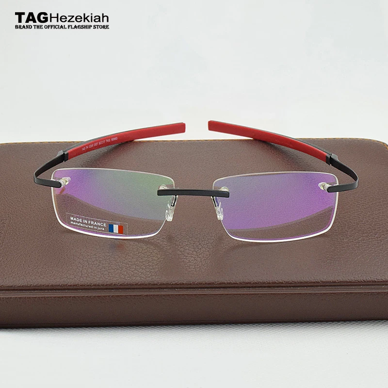 2019 Frameless Eyeglasses Brand TAG Hezekiah Myopia Glasses Frame for Man and Woman TH0341 eye glasses oculos de grau eyewear
2019 Frameless Eyeglasses Brand TAG Hezekiah Myopia Glasses Frame for Man and Woman TH0341 eye glasses oculos de grau eyewear