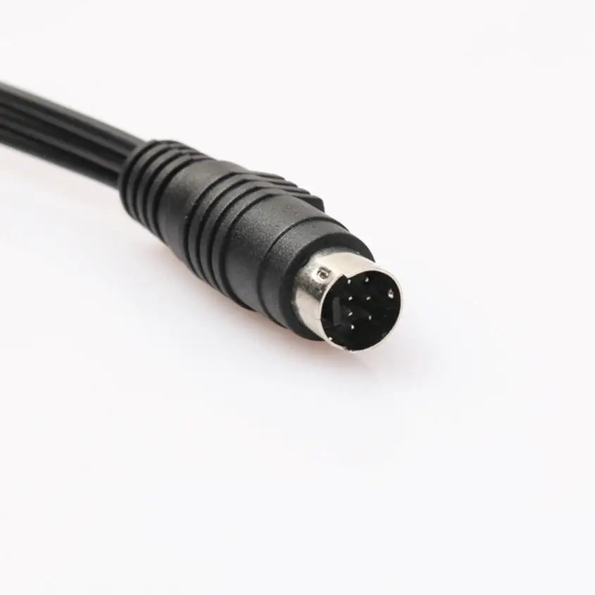 Good Application S-Video 7 Pin To 3 RCA Female RGB Component Cable Adapter For DVD/TV/HDTV/VCR's July07
Good Application S-Video 7 Pin To 3 RCA Female RGB Component Cable Adapter For DVD/TV/HDTV/VCR's July07