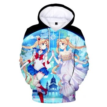 Sailor Moon Hoodies Women's Hoodie Sweatshirts Kawaii Teen Girl Student Casual Pullover Autumn Winter Warm Tops Streetwear
Sailor Moon Hoodies Women's Hoodie Sweatshirts Kawaii Teen Girl Student Casual Pullover Autumn Winter Warm Tops Streetwear