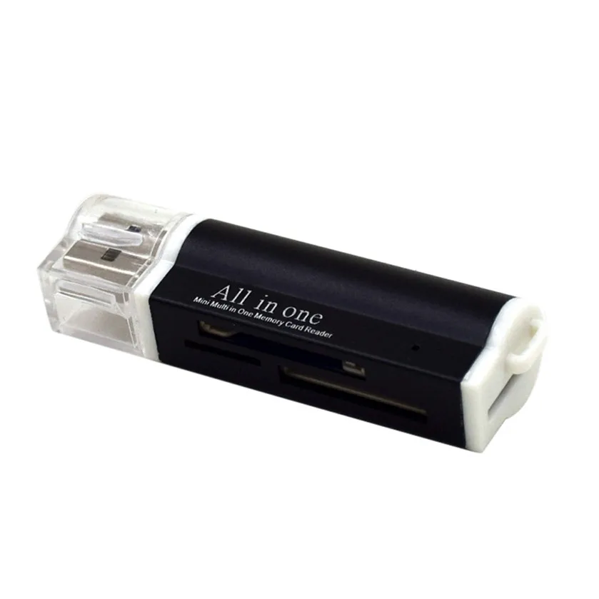 Best Price for Micro SD SDHC TF M2 MMC MS PRO DUO All in 1 USB 2.0 Multi Memory Card Reader 0.84
Best Price for Micro SD SDHC TF M2 MMC MS PRO DUO All in 1 USB 2.0 Multi Memory Card Reader 0.84