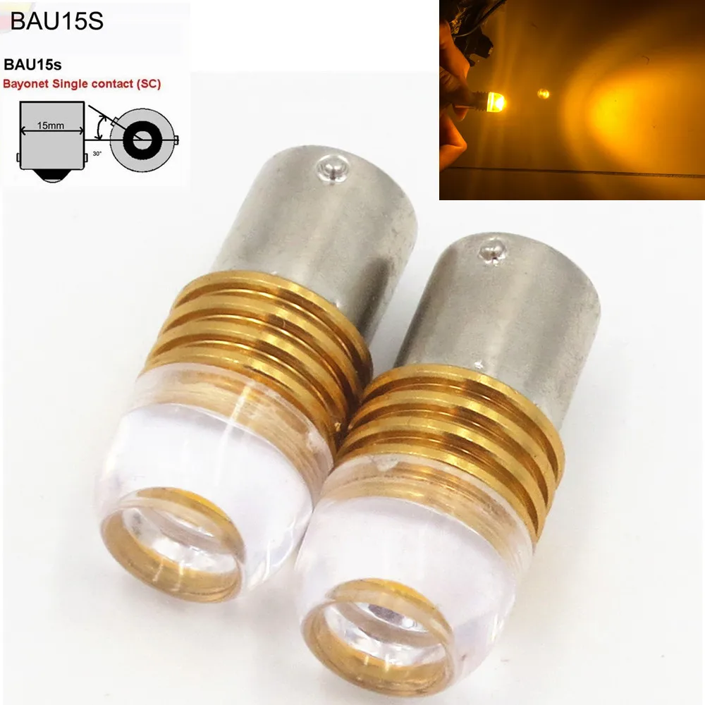 3W COB 1156PY 7507 PY21W BAU15S Car LED Concave Lens Brake Turn Signal Parking Lamp Amber
3W COB 1156PY 7507 PY21W BAU15S Car LED Concave Lens Brake Turn Signal Parking Lamp Amber