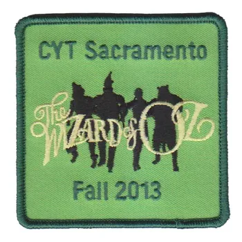 Customized CYT Sacramento Embroidered Patches Made by Twill with Merrow Border and PVC OEM Orders are Welcome free shipping
Customized CYT Sacramento Embroidered Patches Made by Twill with Merrow Border and PVC OEM Orders are Welcome free shipping