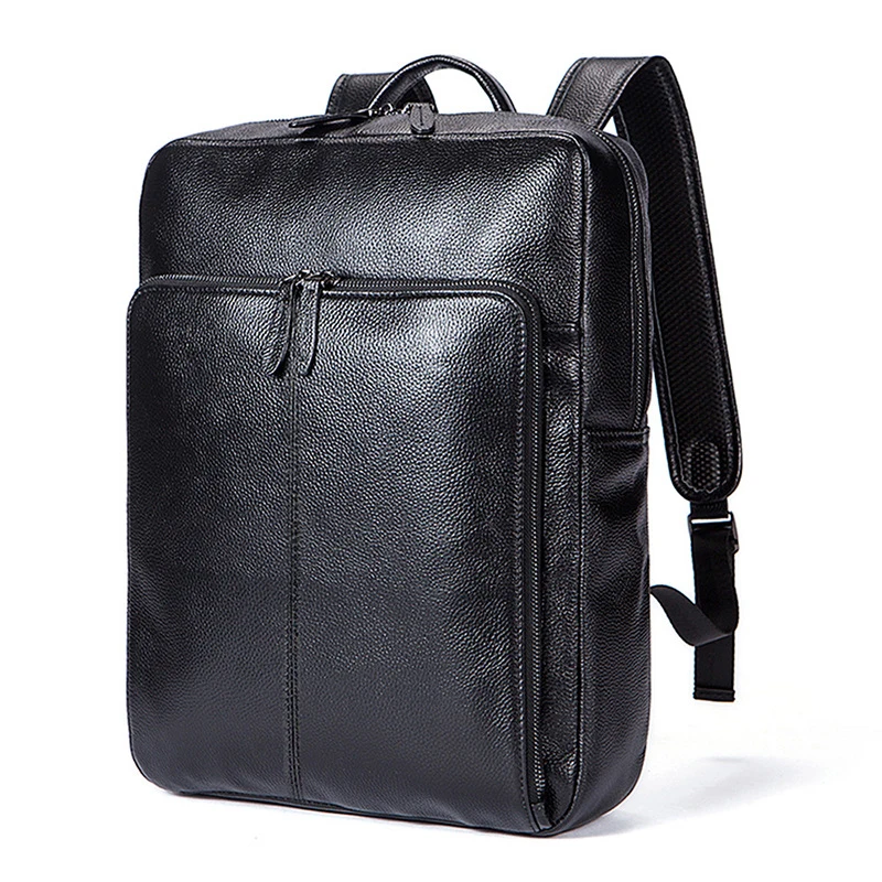 New Cow Genuine Leather Men Backpacks Fashion Real Natural Leather Student Backpack Boy Luxury Brand Lager Computer Laptop Bag
New Cow Genuine Leather Men Backpacks Fashion Real Natural Leather Student Backpack Boy Luxury Brand Lager Computer Laptop Bag