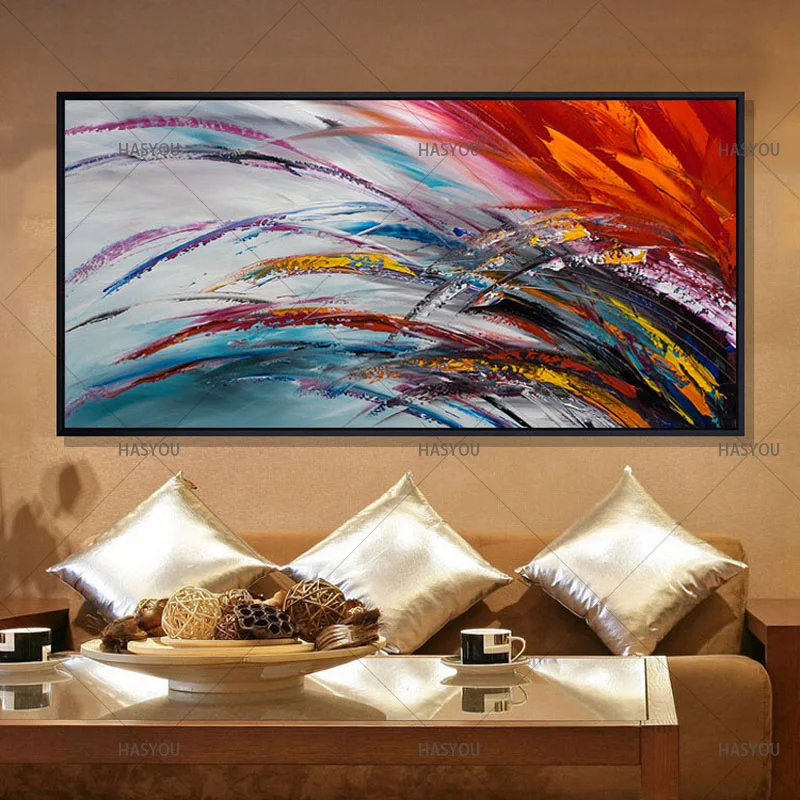 JYJ-ART-Colorful-Hand-painted-Modern-Abstract-Oil-Painting-on-Canvas-Wall-Art-Gift-for-Living (2)