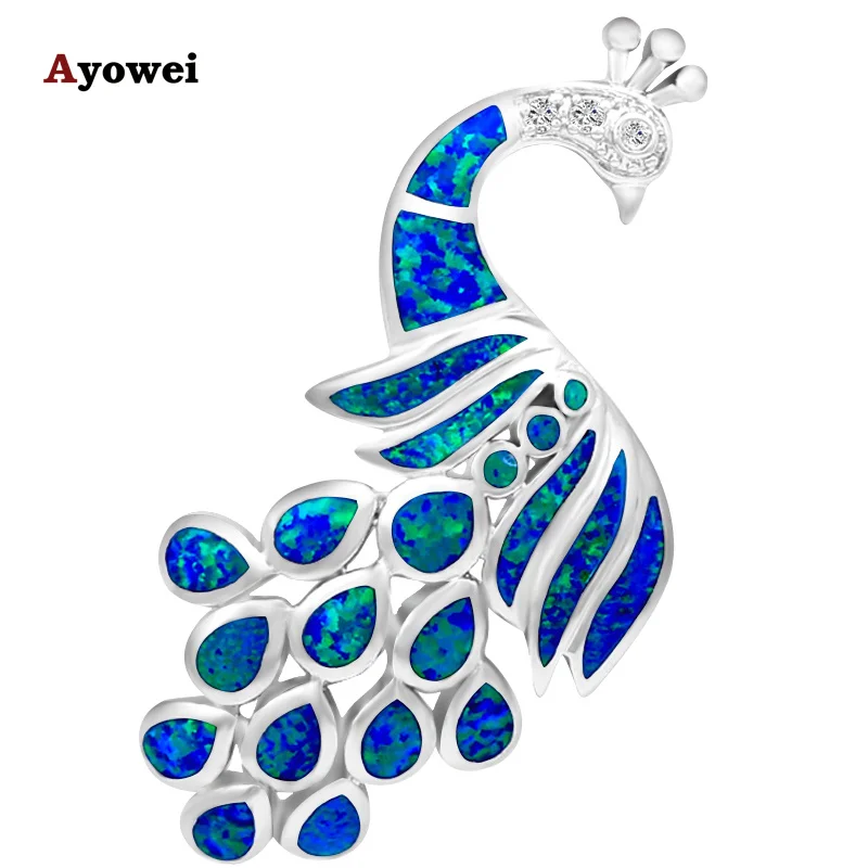 Amazing Peacock style huge Royal designer Luxury Blue Fire Opal stamped Silver Necklace Pendant Fashion jewelry OP380A
Amazing Peacock style huge Royal designer Luxury Blue Fire Opal stamped Silver Necklace Pendant Fashion jewelry OP380A