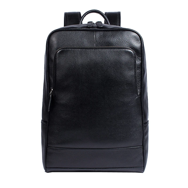 Men Backpack 100% Genuine Leather Men School Bags Fashion Male Travel Backpack Black Shoulder Bag Large Capacity Men Bag
Men Backpack 100% Genuine Leather Men School Bags Fashion Male Travel Backpack Black Shoulder Bag Large Capacity Men Bag
