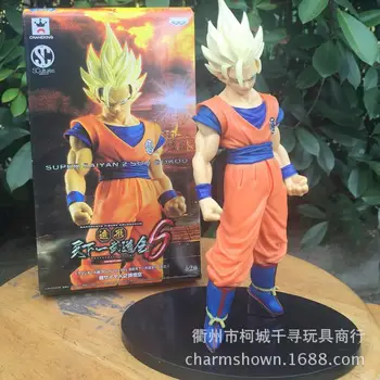 16cm Super Saiyan Dragon Ball Z Goku Action Figure PVC Collection figures toys for christmas gift brinquedos
16cm Super Saiyan Dragon Ball Z Goku Action Figure PVC Collection figures toys for christmas gift brinquedos