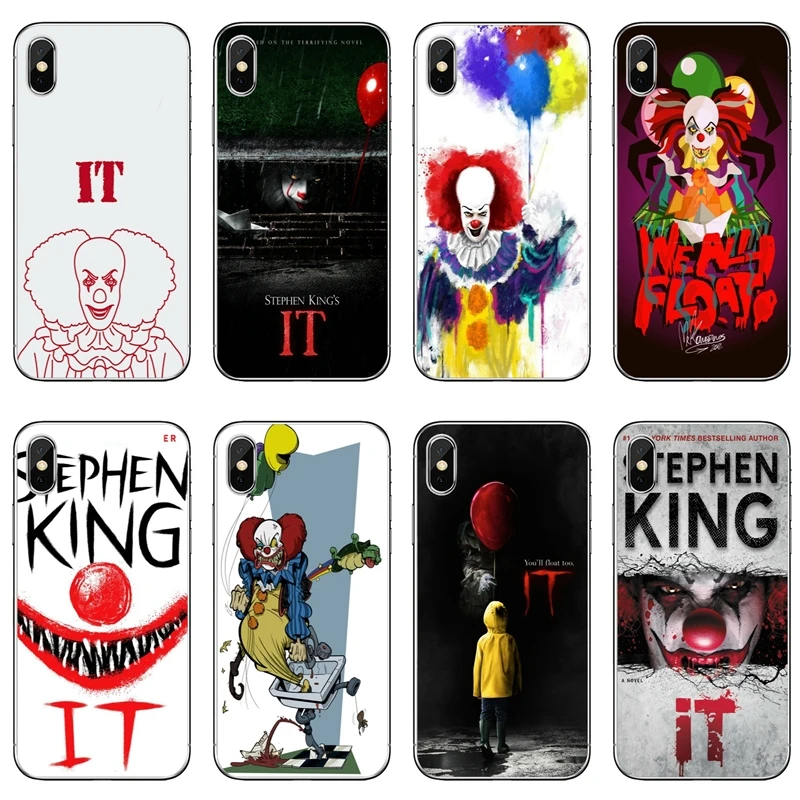 Clown Horror Stephen king s it For Samsung Galaxy J4 J5 J6 J7 A5 A7 A8 A9s Plus Prime star 2016 2017 2018 Soft mobile phone case
Clown Horror Stephen king s it For Samsung Galaxy J4 J5 J6 J7 A5 A7 A8 A9s Plus Prime star 2016 2017 2018 Soft mobile phone case