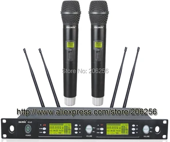 High Quality OK-4D/5H Professional UHF/PLL 32/96 true diversity wireless microphone system wireless 5H dual handheld transmitter
High Quality OK-4D/5H Professional UHF/PLL 32/96 true diversity wireless microphone system wireless 5H dual handheld transmitter