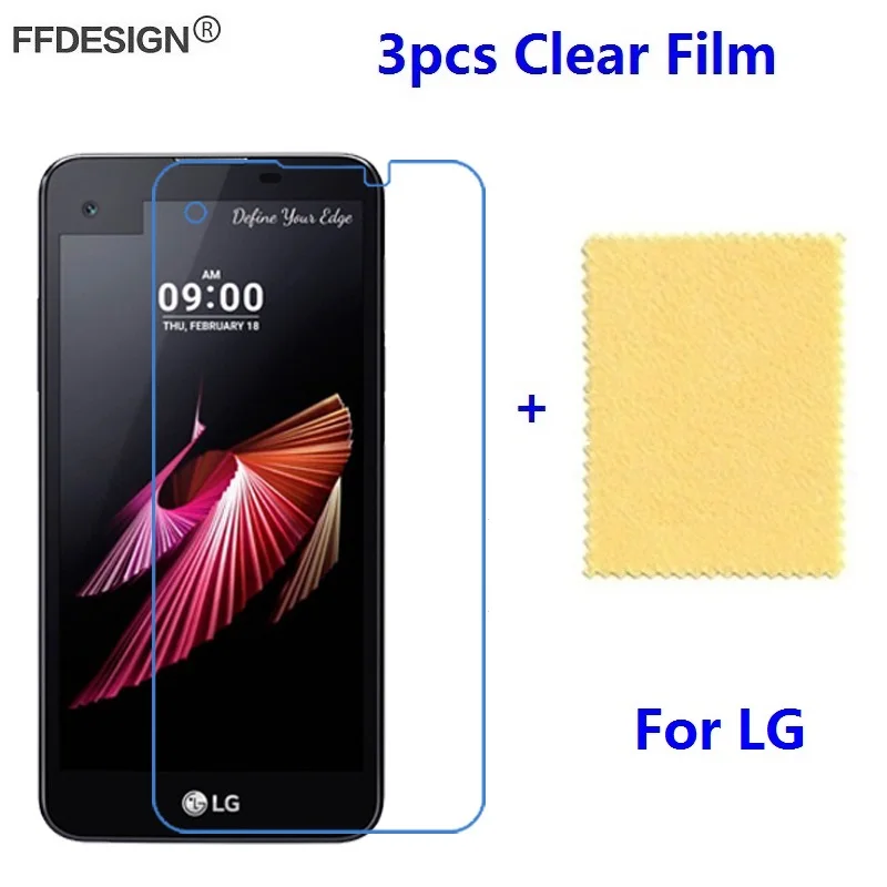 Clear LCD Screen Protector For LG X Power 2 Screen Cam Venture Style Nexus 5X 6P Protective Film Screen Cover Foil Guard Saver
Clear LCD Screen Protector For LG X Power 2 Screen Cam Venture Style Nexus 5X 6P Protective Film Screen Cover Foil Guard Saver