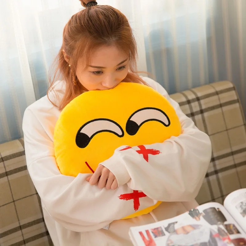 Cute Cushion For Girls Decorative Pillowcase Emoji Cushions Velvet Chair Car Seat Cushions For Outdoor Use
Cute Cushion For Girls Decorative Pillowcase Emoji Cushions Velvet Chair Car Seat Cushions For Outdoor Use