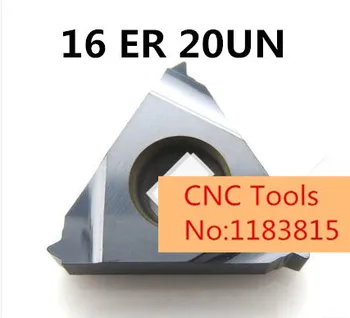 10pcs 16ER 20 UN Threaded Inserts Indexable Tungsten Carbide Threading Lathe Inserts for Threaded Lathe Holder
10pcs 16ER 20 UN Threaded Inserts Indexable Tungsten Carbide Threading Lathe Inserts for Threaded Lathe Holder