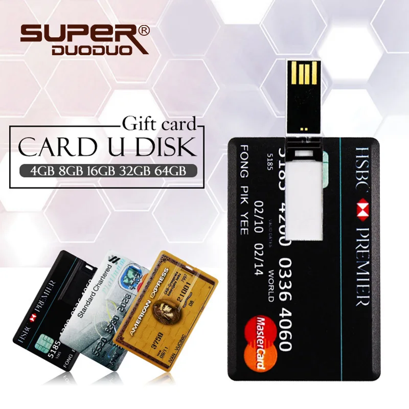 New credit card USB 2.0 pen drive 16gb 32gb 64gb 128gb U disk plastic usb flash drive fashion pendrive cool memory stick as gift
New credit card USB 2.0 pen drive 16gb 32gb 64gb 128gb U disk plastic usb flash drive fashion pendrive cool memory stick as gift