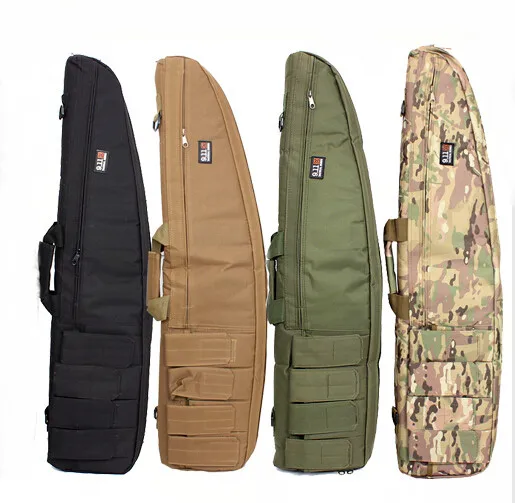 100 or120 cm Rifle Sniper Gun Case Bag with Many pockets Shot Gun Airsoft Pistol Carry Range Bag Paintball Pouch Cases Bags
100 or120 cm Rifle Sniper Gun Case Bag with Many pockets Shot Gun Airsoft Pistol Carry Range Bag Paintball Pouch Cases Bags