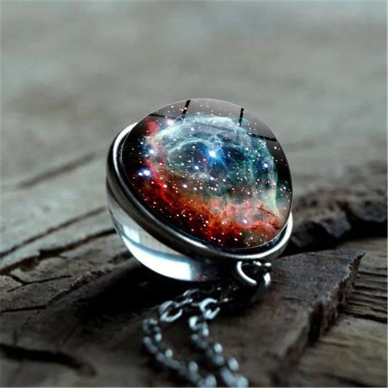 2019 New Nebula Galaxy Double Sided Pendant Necklace Universe Planet Jewelry Glass Art Picture Handmade Statement Necklace
2019 New Nebula Galaxy Double Sided Pendant Necklace Universe Planet Jewelry Glass Art Picture Handmade Statement Necklace