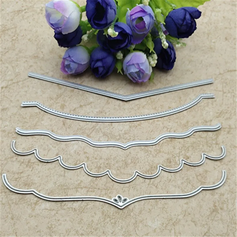 5pcs/Set Decorative Cards Metal Cutting Dies Stencils for DIY Scrapbooking/photo album Decorative Embossing DIY Paper Cards
5pcs/Set Decorative Cards Metal Cutting Dies Stencils for DIY Scrapbooking/photo album Decorative Embossing DIY Paper Cards