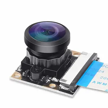 Raspberry Pi 3 Model b+ Camera Webcam 222 Fisheye Wide Angle Degree 5 M 1080p OV5647 Camera Video Module for Raspberry Pi A/B 2
Raspberry Pi 3 Model b+ Camera Webcam 222 Fisheye Wide Angle Degree 5 M 1080p OV5647 Camera Video Module for Raspberry Pi A/B 2