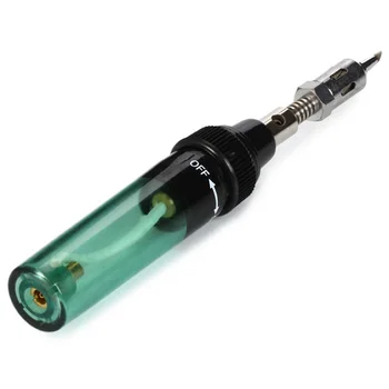 MT-100 Electronics DIY Tool Gas Soldering Iron Gun Kits Blow Torch Cordless Solder Iron Pen Tips Soldering Iron Pen
MT-100 Electronics DIY Tool Gas Soldering Iron Gun Kits Blow Torch Cordless Solder Iron Pen Tips Soldering Iron Pen