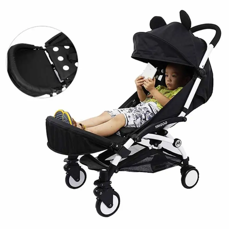 Adjustable Baby Stroller Extension Foot Support Holder Footboard Kids Updated Pram Accessories Pushchair Footrest Bumper Bar
Adjustable Baby Stroller Extension Foot Support Holder Footboard Kids Updated Pram Accessories Pushchair Footrest Bumper Bar