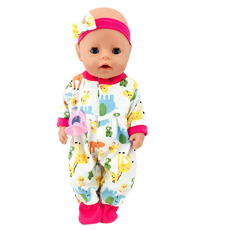 Fit 18 inch 43cm Born New Baby Clothes For Doll Yellow Color Giraffe Red HairHand Clothes Accessories For Baby Birthday Gift
Fit 18 inch 43cm Born New Baby Clothes For Doll Yellow Color Giraffe Red HairHand Clothes Accessories For Baby Birthday Gift
