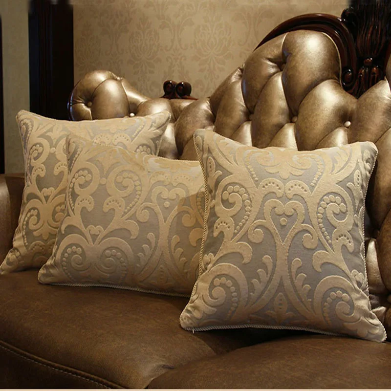 New Europe Style Luxury Sofa Decorative Throw Pillows Cushion Cover Home Decor Almofada Cojines Decorativos Hot Recommend
New Europe Style Luxury Sofa Decorative Throw Pillows Cushion Cover Home Decor Almofada Cojines Decorativos Hot Recommend