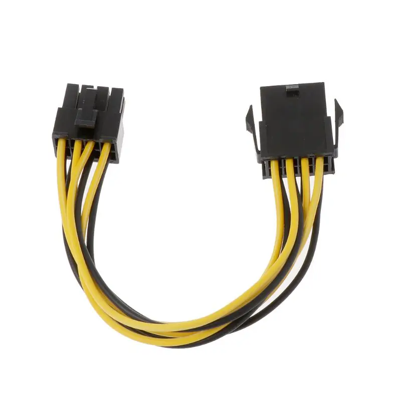 8 Pin to 8 Pin ATX EPS Male to Female Power Extension PSU Mainboard Power Extension Adapter Cable
8 Pin to 8 Pin ATX EPS Male to Female Power Extension PSU Mainboard Power Extension Adapter Cable