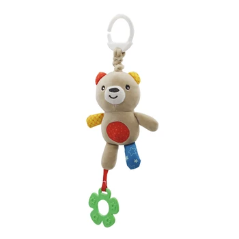 NICEXMAS 1PC Plush Baby Chime Handbells Rattles Stroller Car Toy with Teether for Toddlers Newborn Infant
NICEXMAS 1PC Plush Baby Chime Handbells Rattles Stroller Car Toy with Teether for Toddlers Newborn Infant