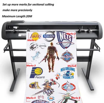 Vicsign 42" HWX1080 Stepping Motor Drivers Vinyl Cutting Plotters Camera Positionning Automatic Contour in Sectional Cutting
Vicsign 42" HWX1080 Stepping Motor Drivers Vinyl Cutting Plotters Camera Positionning Automatic Contour in Sectional Cutting