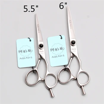 5.5" 6" 440C AQIABI Black Stone Professional Hairdressing Scissors Barber Shop Cutting Scissors Hair Scissors Styling Tool A9014
5.5" 6" 440C AQIABI Black Stone Professional Hairdressing Scissors Barber Shop Cutting Scissors Hair Scissors Styling Tool A9014