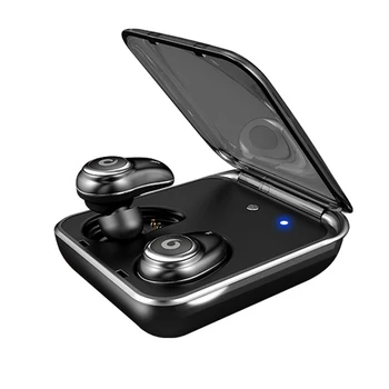 I7Plus Bluetooth Earphone true wireless ear buds IPX7 Waterproof 3D stereo headset 2000mAh power bank phone charge with mic
I7Plus Bluetooth Earphone true wireless ear buds IPX7 Waterproof 3D stereo headset 2000mAh power bank phone charge with mic