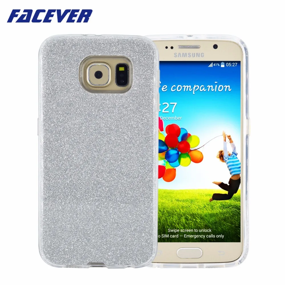 Facever Crystal Rhinestone Case For Samsung Galaxy S7 S7 Edge Bling Glitter 3 in 1 Silicone Phone Case For Samsung S8 S8 Plus S6
Facever Crystal Rhinestone Case For Samsung Galaxy S7 S7 Edge Bling Glitter 3 in 1 Silicone Phone Case For Samsung S8 S8 Plus S6