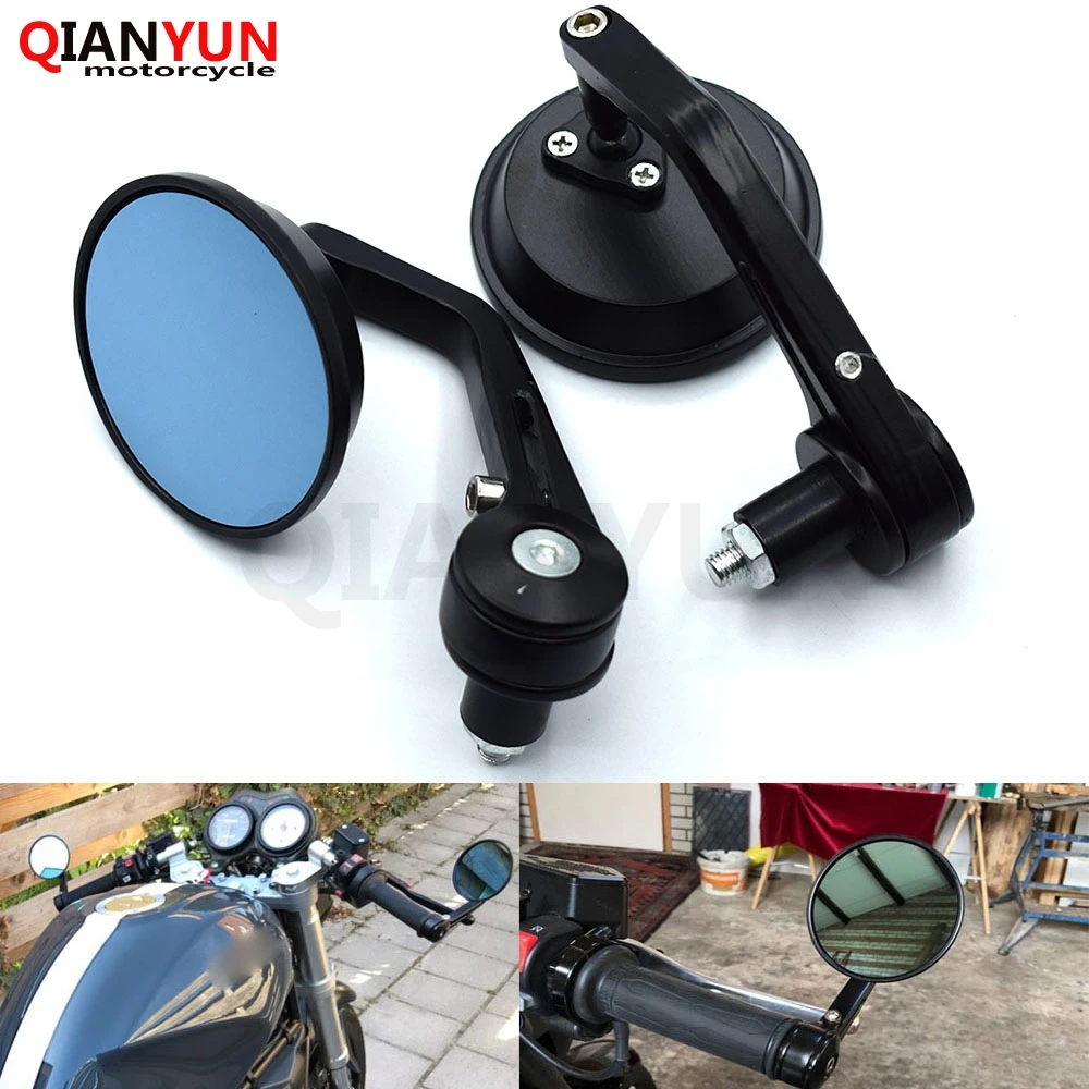 Universal 7/8" circular motorcycle rearview mirror handlebar rear view mirror for BMW F800GS F800R F800GT F800ST F800S F700GS
Universal 7/8" circular motorcycle rearview mirror handlebar rear view mirror for BMW F800GS F800R F800GT F800ST F800S F700GS