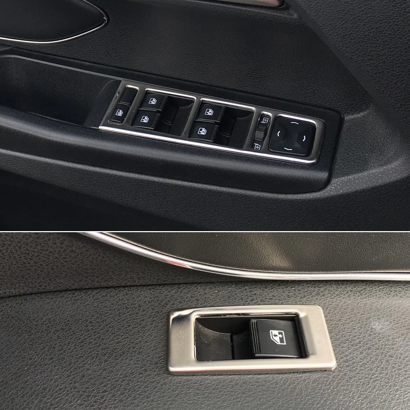 stainless steel interior door window switch control decorative cover trims for Lada Vesta sedan universal Cross
stainless steel interior door window switch control decorative cover trims for Lada Vesta sedan universal Cross
