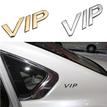 New Arrival Car styling 3D VIP Logo Car Body Stickers Funny Decals Window Decorations Auto Accessories
New Arrival Car styling 3D VIP Logo Car Body Stickers Funny Decals Window Decorations Auto Accessories