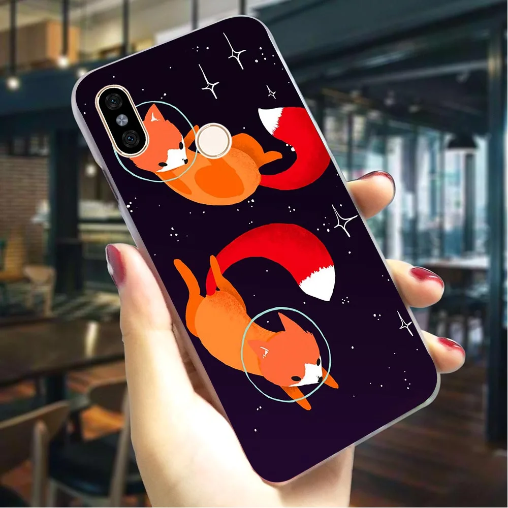 Plastic Phone Cover for Xiaomi Redmi 5 Plus The fox says Case for Redmi 6 Pro Covers 4A 4X 5 Plus 5A Prime 6A Note 5
Plastic Phone Cover for Xiaomi Redmi 5 Plus The fox says Case for Redmi 6 Pro Covers 4A 4X 5 Plus 5A Prime 6A Note 5