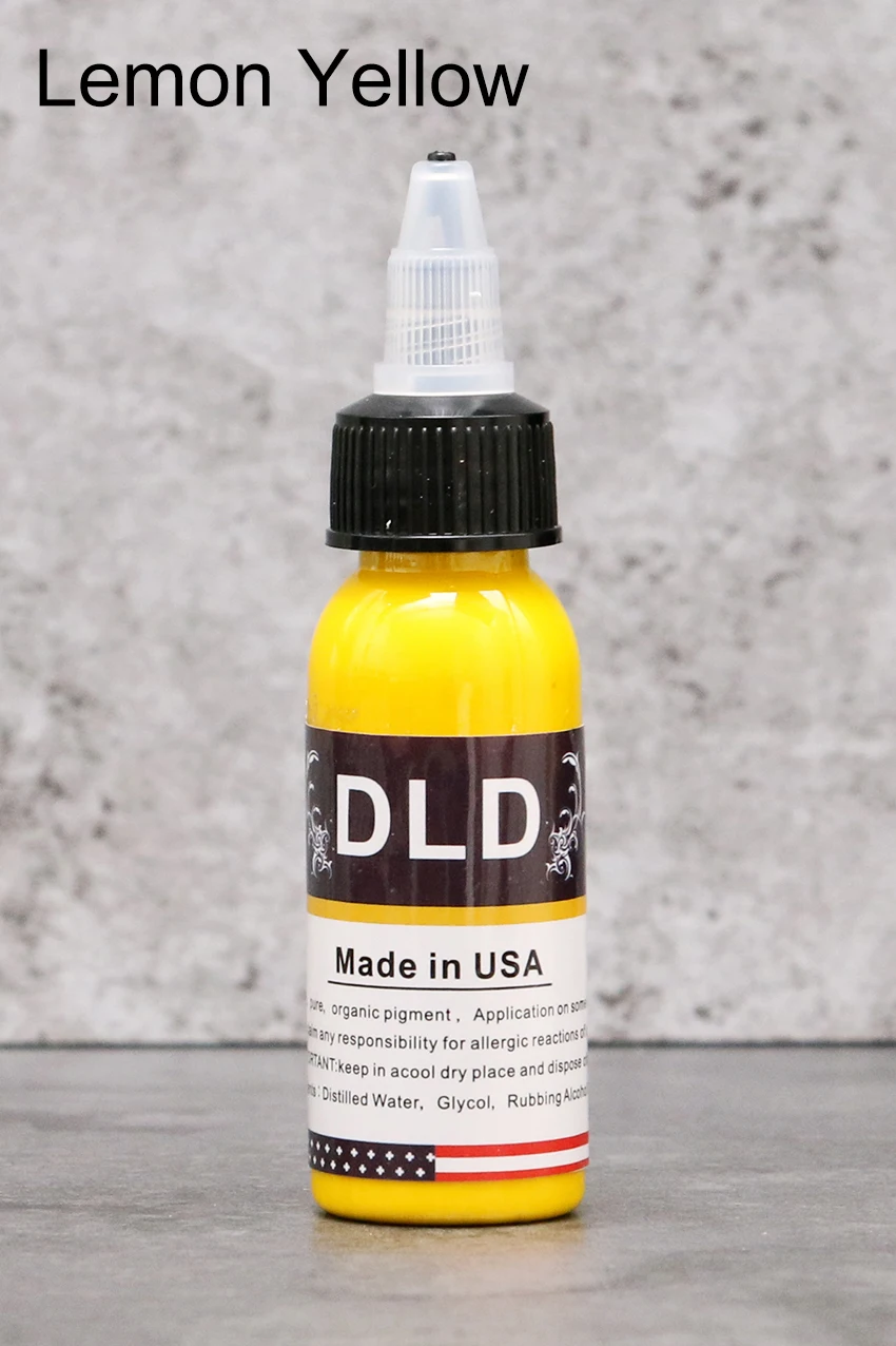 USA-30ml Natural Pure Plant Tattoo Pigment Permanent Makeup 1oz Bottle Tattoos Ink Pigment For Body Professional Beauty Art
USA-30ml Natural Pure Plant Tattoo Pigment Permanent Makeup 1oz Bottle Tattoos Ink Pigment For Body Professional Beauty Art
