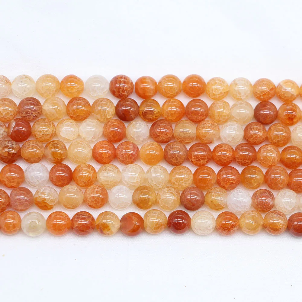 1 strand/lot 6/8/10mm Natural Red Crackle Agates Stone Bead Round Loose Spacer Beads For Jewelry Making DIY Bracelet Necklace
1 strand/lot 6/8/10mm Natural Red Crackle Agates Stone Bead Round Loose Spacer Beads For Jewelry Making DIY Bracelet Necklace